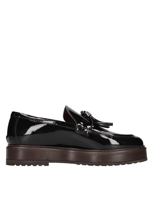 Mocassini in vernice LORENZO MARI | TINA 05 VERN.NERO